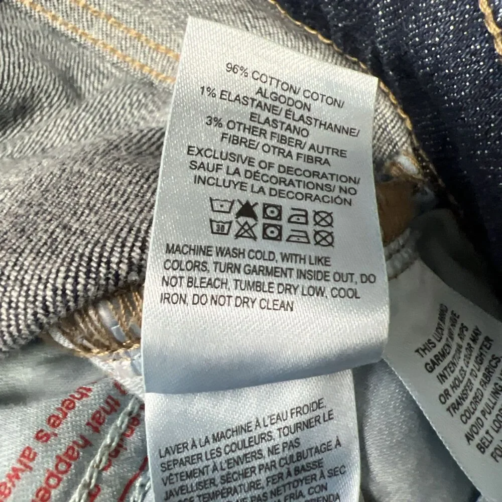 Lucky Brand Women’s Jeans Sweet Mid-Rise Boot 0/25 A - Picture 8 of 10